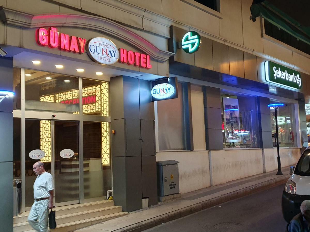 Elazig Gunay Hotel Экстерьер фото